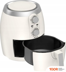 Аэрогриль / фритюрница TurboTronic TT-AF10M (БЕЛЫЙ) (9283)