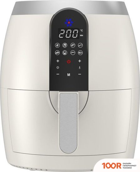 Аэрогриль / фритюрница TurboTronic TT-AF10D (БЕЛЫЙ) (9282)