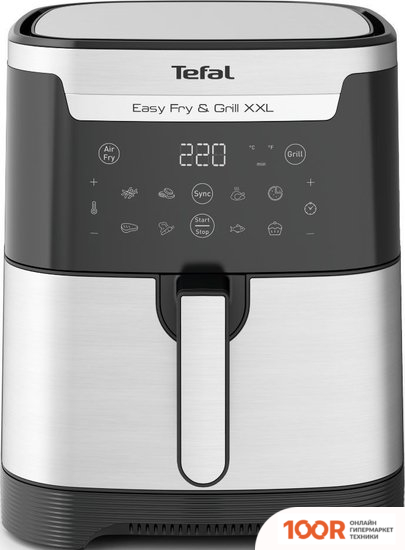Аэрогриль / фритюрница Tefal EY801D15 (9272)