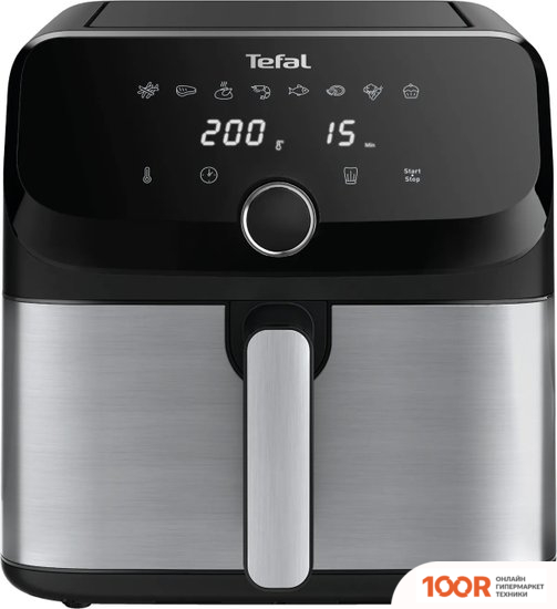 Аэрогриль / фритюрница Tefal EASY FRY MEGA EY855D10 (9261)