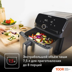 Аэрогриль / фритюрница Tefal EASY FRY MEGA EY855D10 (9261)