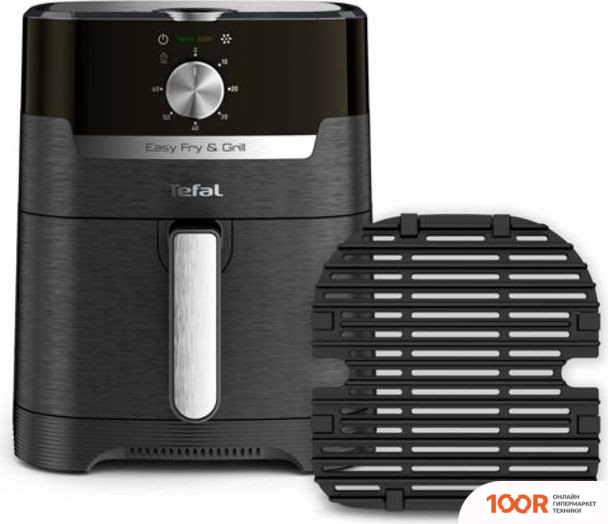 Аэрогриль / фритюрница Tefal EASY FRY & GRILL EY5018 (9257)