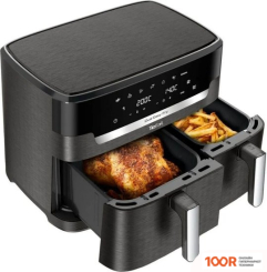 Аэрогриль / фритюрница Tefal DUAL EASY FRY EY942HE0 (9256)