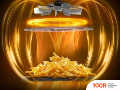 Аэрогриль / фритюрница Tefal DUAL EASY FRY EY942HE0 (9256)