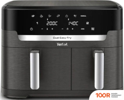 Аэрогриль / фритюрница Tefal DUAL EASY FRY EY942HE0 (9256)