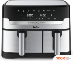 Аэрогриль / фритюрница Tefal DUAL EASY FRY & GRILL EY905D (9255)