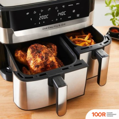 Аэрогриль / фритюрница Tefal DUAL EASY FRY & GRILL EY905D (9255)