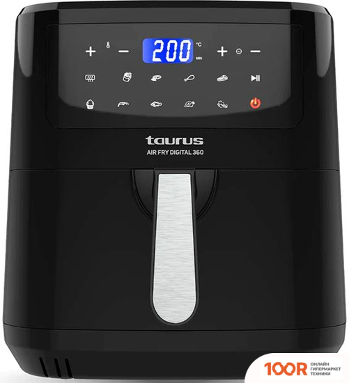 Аэрогриль / фритюрница Taurus AIR FRY DIGITAL 360 (9251)