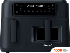 Аэрогриль / фритюрница Steba HF 9501 DUO BLACK (9249)
