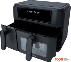 Аэрогриль / фритюрница Steba HF 9501 DUO BLACK (9249)
