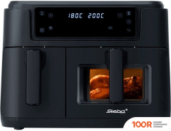 Аэрогриль / фритюрница Steba HF 9501 DUO BLACK (9249)