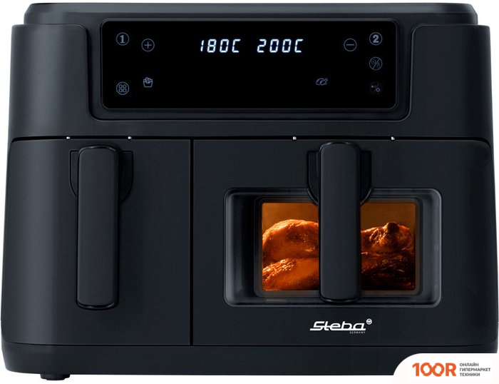 Аэрогриль / фритюрница Steba HF 9501 DUO BLACK (9249)