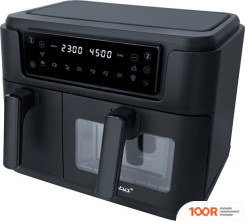 Аэрогриль / фритюрница Steba HF 9501 DUO BLACK (9249)