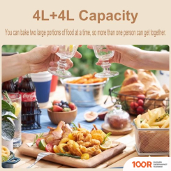 Аэрогриль / фритюрница Sonifer SF-1038 (9238)