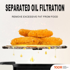 Аэрогриль / фритюрница Sonifer SF-1035 (9235)