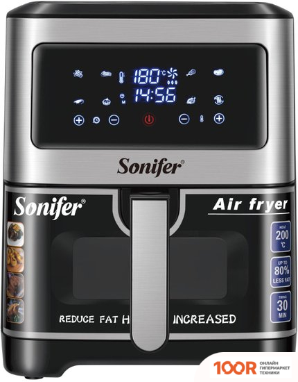 Аэрогриль / фритюрница Sonifer SF-1028 (9232)