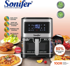Аэрогриль / фритюрница Sonifer SF-1028 (9232)