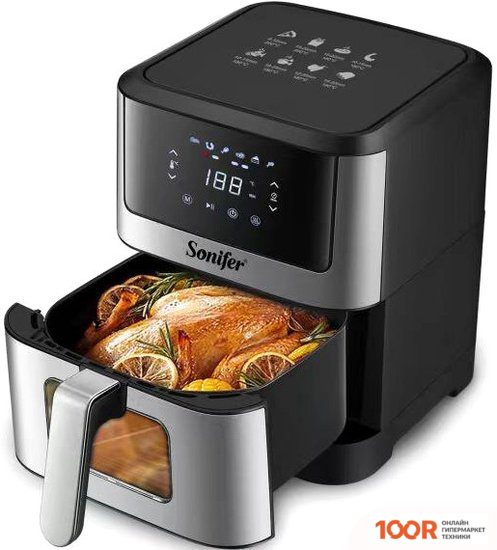 Аэрогриль / фритюрница Sonifer SF-1018 (9230)