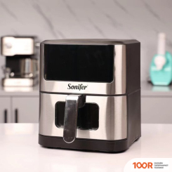 Аэрогриль / фритюрница Sonifer SF-1018 (9230)