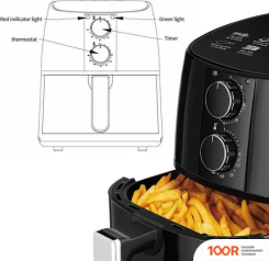 Аэрогриль / фритюрница Sonifer SF-1011 (9225)