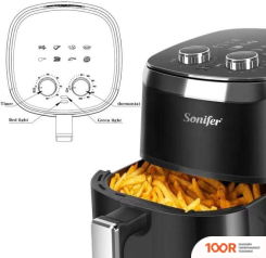 Аэрогриль / фритюрница Sonifer SF-1009 (9223)