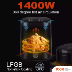 Аэрогриль / фритюрница Sonifer SF-1009 (9223)