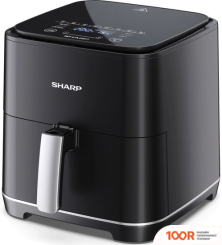 Аэрогриль / фритюрница Sharp AF-GS552AE-B (9222)