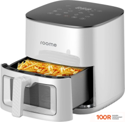 Аэрогриль / фритюрница Roome AF-ZM5223 (БЕЛЫЙ) (9192)
