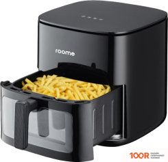 Аэрогриль / фритюрница Roome AF-ZE7223-A (ЧЕРНЫЙ) (9191)