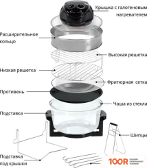 Аэрогриль / фритюрница RageX R201-000 (9180)