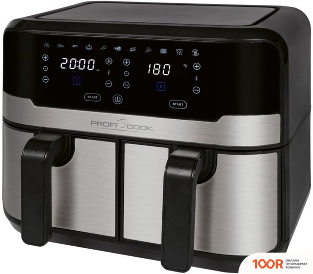 Аэрогриль / фритюрница ProfiCook PC-FR 1242 H (9178)