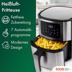 Аэрогриль / фритюрница ProfiCook PC-FR 1239 H (9177)