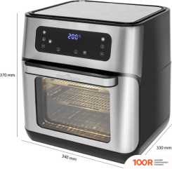 Аэрогриль / фритюрница ProfiCook PC-FR 1200 H (9176)