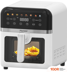 Аэрогриль / фритюрница Pioneer SM520D (БЕЛЫЙ) (9166)