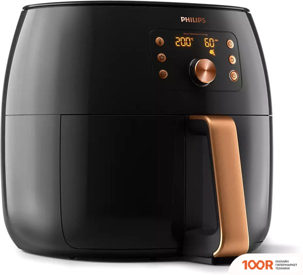 Аэрогриль / фритюрница Philips OVI SMART XXL HD9867/90 (9156)
