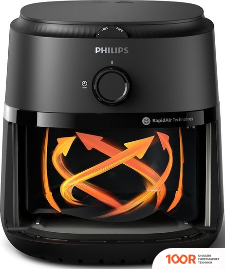 Аэрогриль / фритюрница Philips NA120/00 (9149)