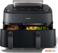 Аэрогриль / фритюрница Philips 5000 SERIES NA550/00 (9118)