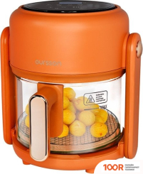 Аэрогриль / фритюрница Oursson AG3500GD/OR (9103)