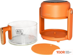 Аэрогриль / фритюрница Oursson AG3500GD/OR (9103)