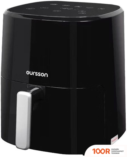 Аэрогриль / фритюрница Oursson AF3503GD/BL (9094)