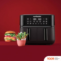 Аэрогриль / фритюрница NutriBullet TWIN DRAWER NBA081B (9091)