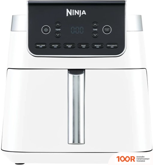 Аэрогриль / фритюрница Ninja MAX PRO AF180EUWH (9087)