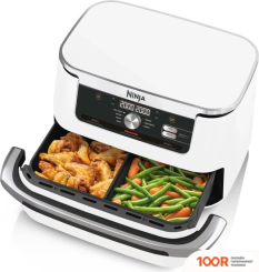 Аэрогриль / фритюрница Ninja FOODI FLEXDRAWER AIRFRYER AF500EUWH (9084)