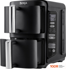 Аэрогриль / фритюрница Ninja FOODI DOUBLE STACK SL300EU (9080)