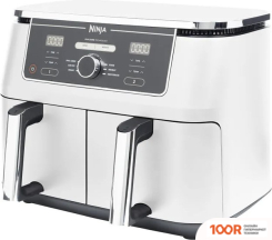 Аэрогриль / фритюрница Ninja AIR FRYER DUAL ZONE AF400EUWH (9072)