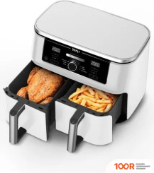 Аэрогриль / фритюрница Ninja AIR FRYER DUAL ZONE AF400EUWH (9072)