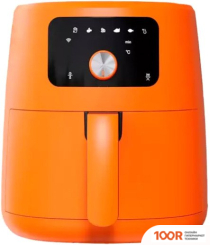 Аэрогриль / фритюрница Lydsto SMART AIR FRYER 5L XD-ZNKQZG03 (ЕВРОПЕЙСКАЯ ВЕРСИЯ, ОРАНЖЕВЫЙ) (9054)
