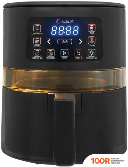 Аэрогриль / фритюрница LEX LXAF 5405 (9044)