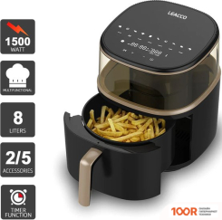 Аэрогриль / фритюрница LEACCO AF017 (9038)