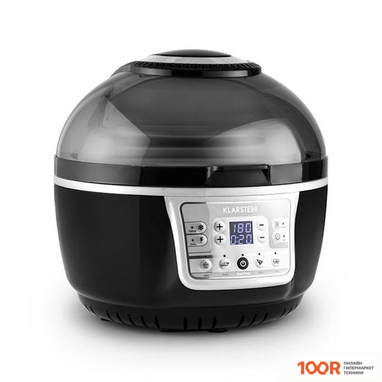 Аэрогриль / фритюрница Klarstein VITAIR TURBO (TK20-VITAIR-2G-B) (9026)